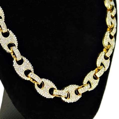 iced out versace chain|best iced out chains.